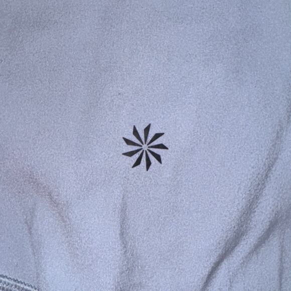 Athleta Salutation Stash Pocket II Cinch 7/8 Tight Women's Size S Light Blue - Picture 5 of 7